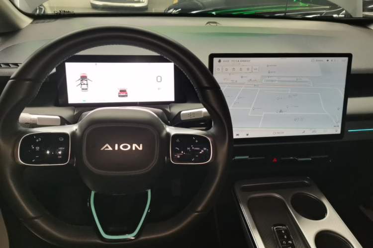 Used AION Y 2024 Plus 510 Intelligent Driving Version Gear Lever