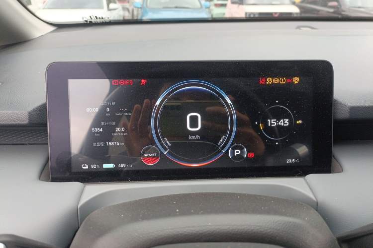 Used AION Y 2024 Plus 510 Intelligent Driving Version Instrument Cluster