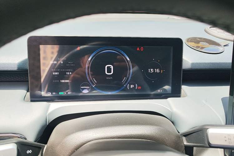 Used AION Y 2024 Plus 610 Intelligent Driving Version Instrument Cluster