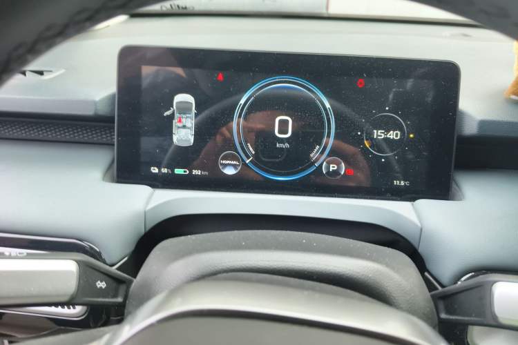 Used AION Y 2024 Younger Star Edition Instrument Cluster