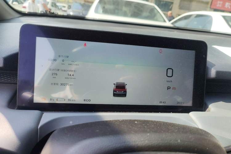 Used AION Y 2024 Younger Instrument Cluster