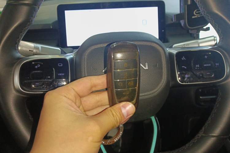 Used AION Y 2024 Younger Interior 1