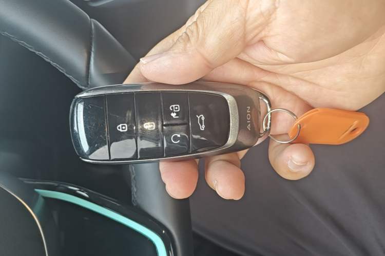 Used AION Y 2024 Younger Interior 1