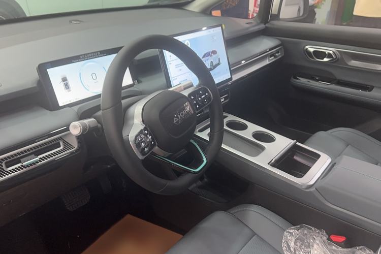 Used AION Y 2024 Plus 610 Intelligent Driving Version Interior 1