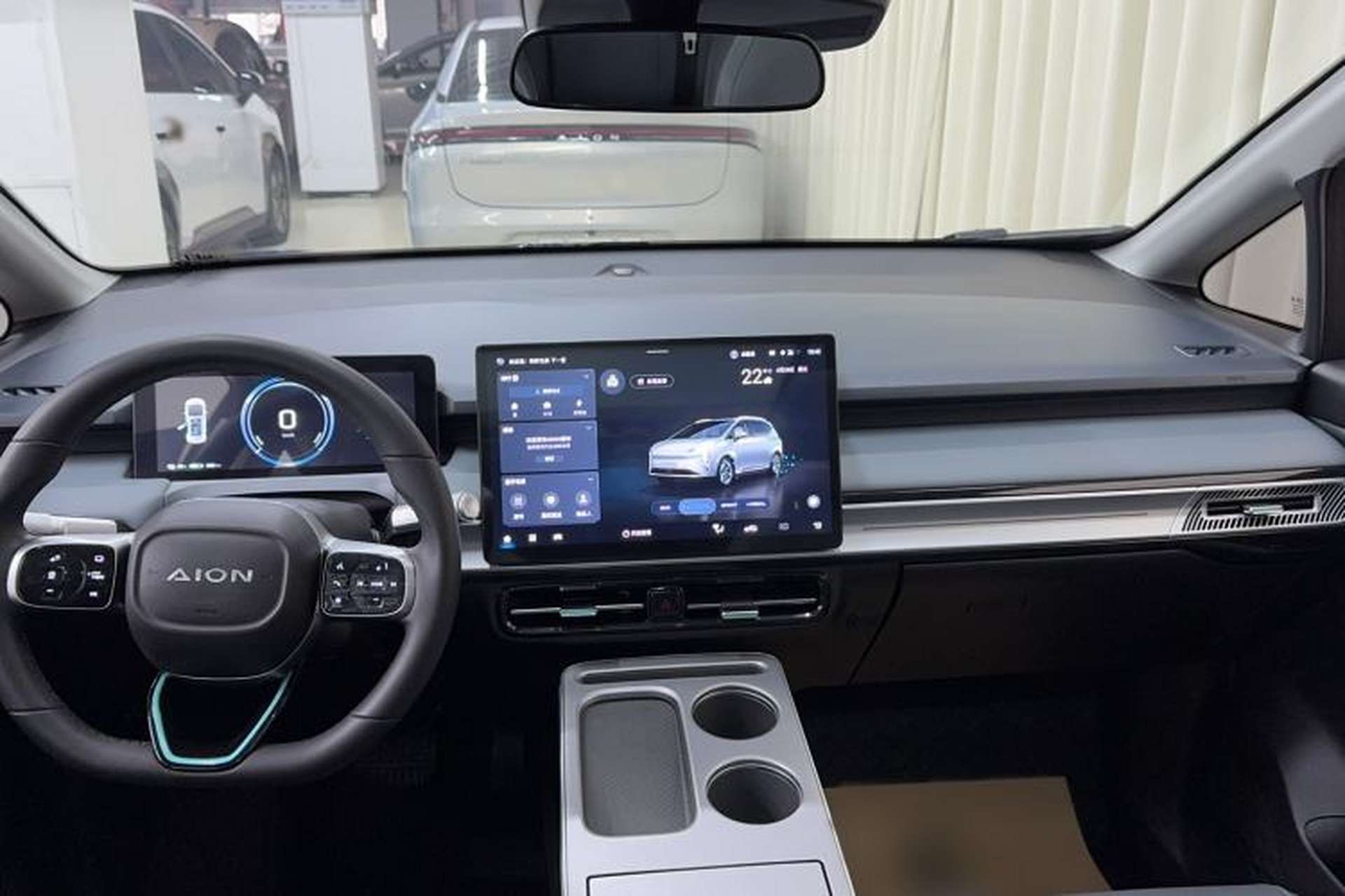 Used AION Y 2024 Plus 510 Intelligent Driving Version Interior 3