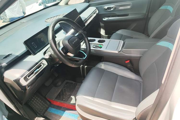 Used AION Y 2024 Plus 610 Intelligent Driving Version Left Front Seat