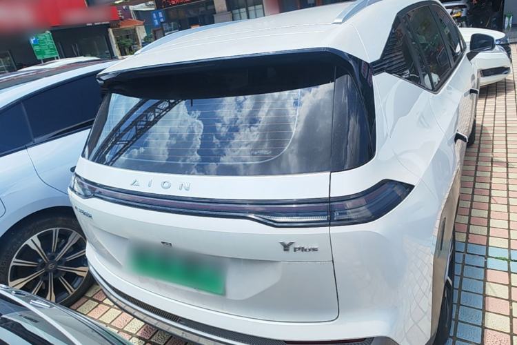 Used AION Y 2024 Plus 610 Intelligent Driving Version Rear
