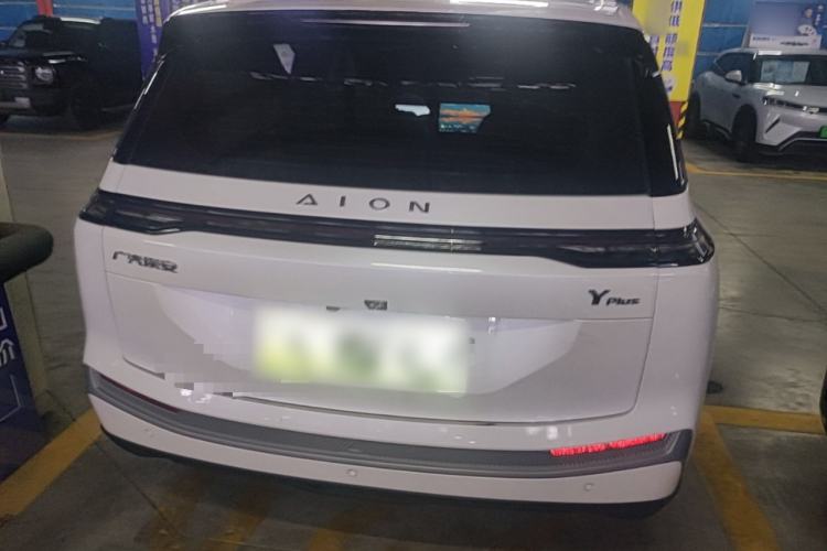Used AION Y 2024 Plus 510 Intelligent Driving Version Rear