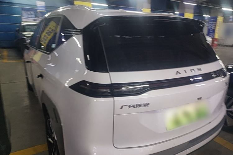 Used AION Y 2024 Plus 510 Intelligent Driving Version Rear Left 45 Deg