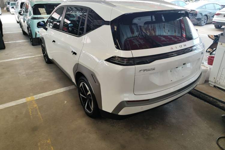 Used AION Y 2024 Plus 610 Intelligent Driving Version Rear Left 45 Deg