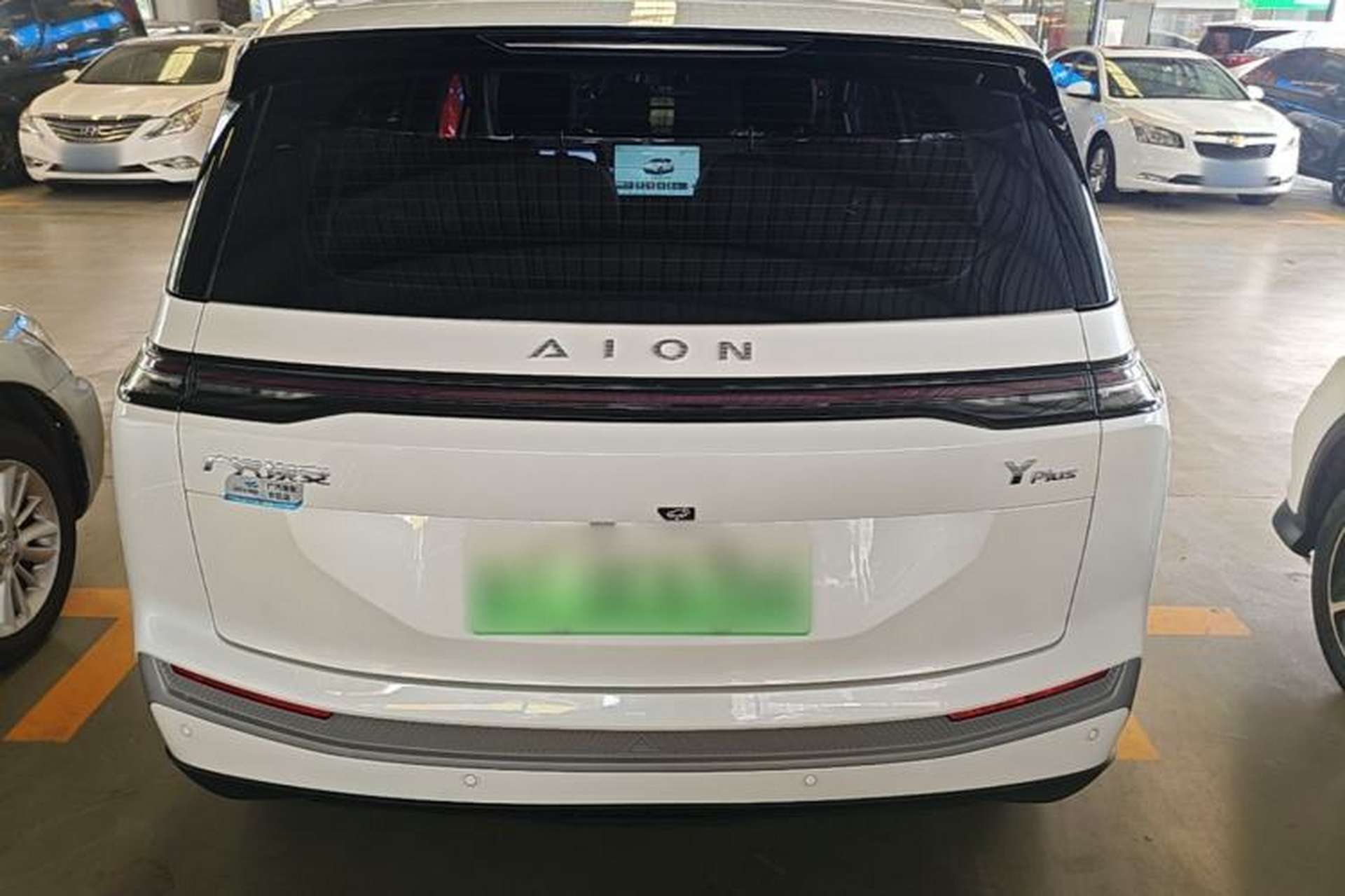 Used AION Y 2024 Plus 510 Intelligent Driving Version Rear
