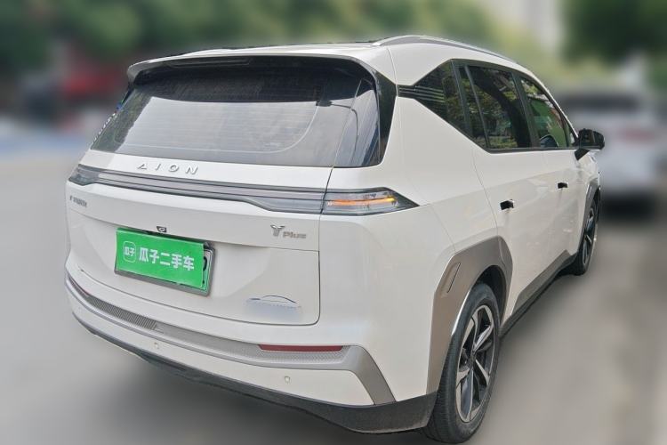 Used AION Y 2024 Plus 510 Intelligent Driving Version Rear Right 45 Deg
