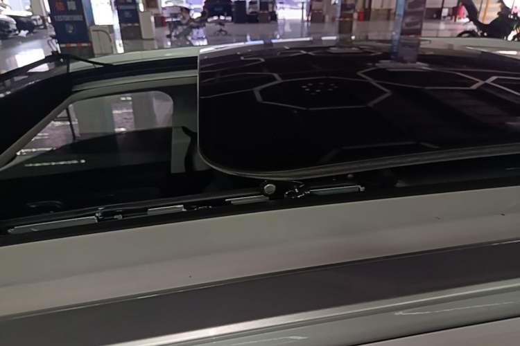 Used AION Y 2024 Younger Star Edition Roof