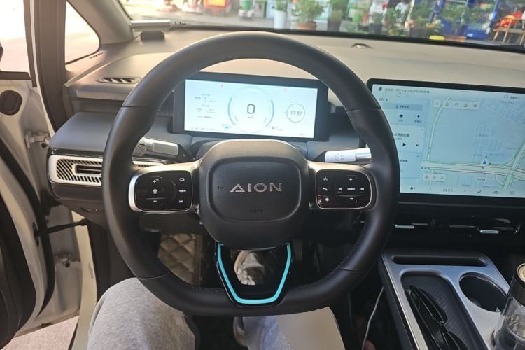 Used AION Y 2024 Plus 510 Intelligent Driving Version Steering Wheel