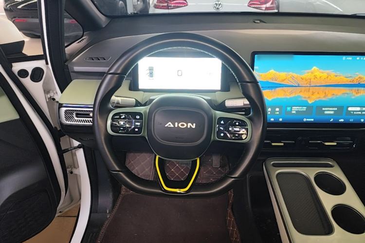 Used AION Y 2024 Plus 510 Intelligent Driving Version Steering Wheel