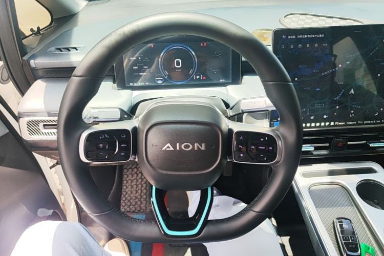Used AION Y 2024 Plus 610 Intelligent Driving Version Steering Wheel