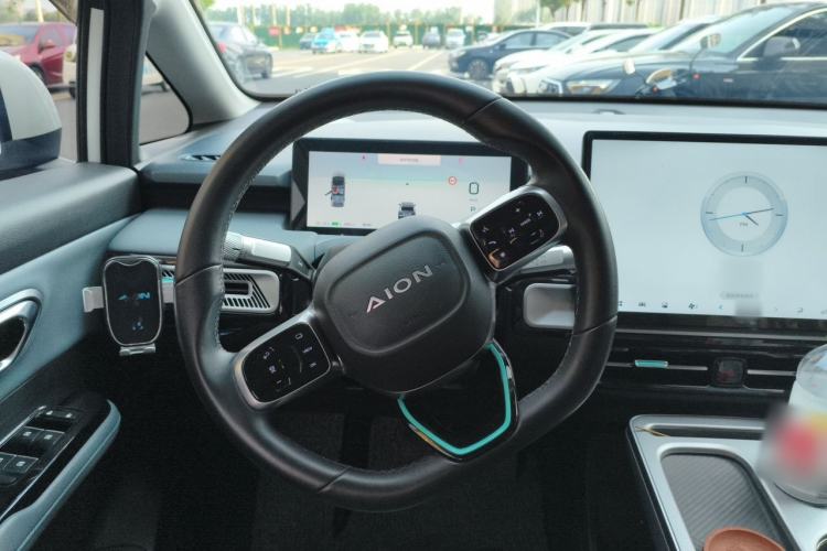 Used AION Y 2024 Plus 610 Intelligent Driving Version Steering Wheel
