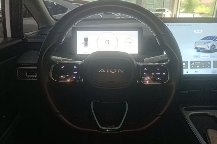 Used AION Y 2024 Plus 610 Intelligent Driving Version Steering Wheel