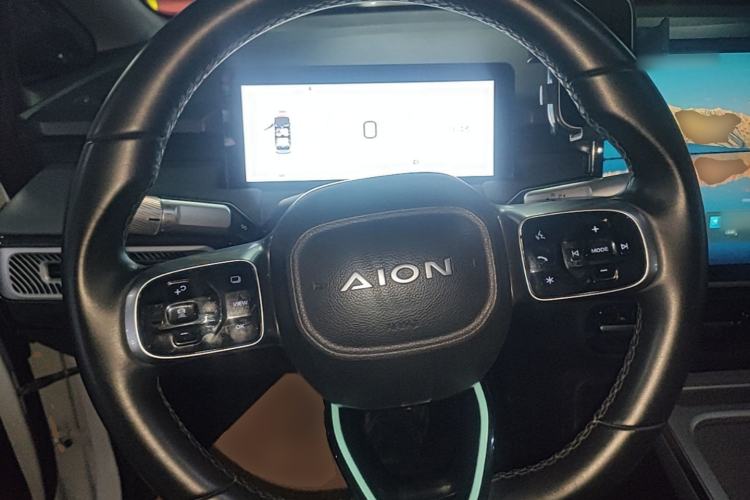 Used AION Y 2024 Plus 510 Intelligent Driving Version Steering Wheel