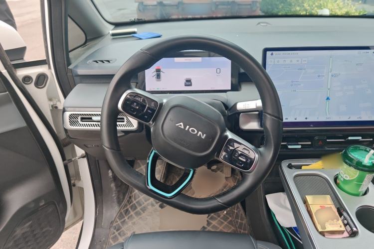 Used AION Y 2024 Plus 510 Intelligent Driving Version Steering Wheel