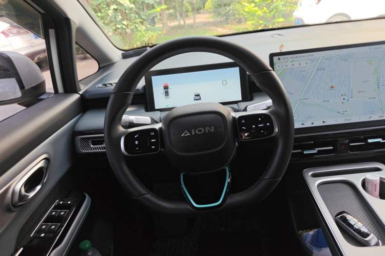 Used AION Y 2024 Plus 510 Intelligent Driving Version Steering Wheel