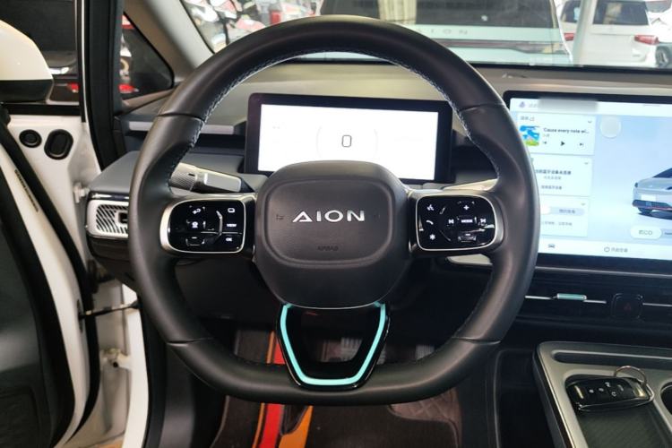 Used AION Y 2024 Plus 610 Intelligent Driving Version Steering Wheel