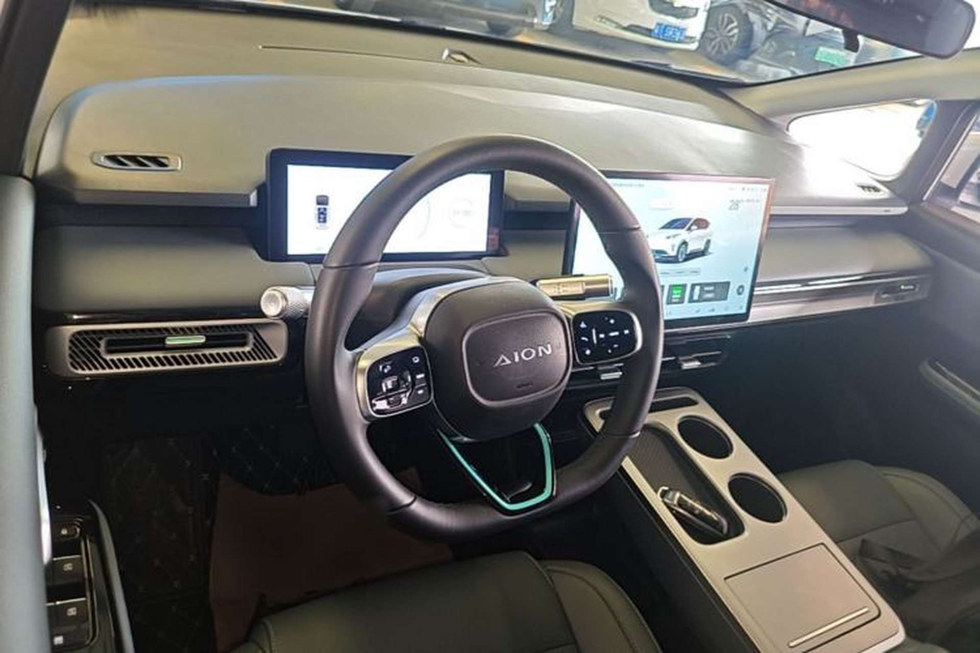 Used AION Y 2024 Plus 510 Intelligent Driving Version Steering Wheel