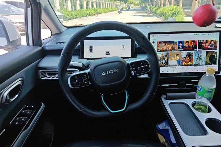 Used AION Y 2024 Plus 510 Intelligent Driving Version Steering Wheel