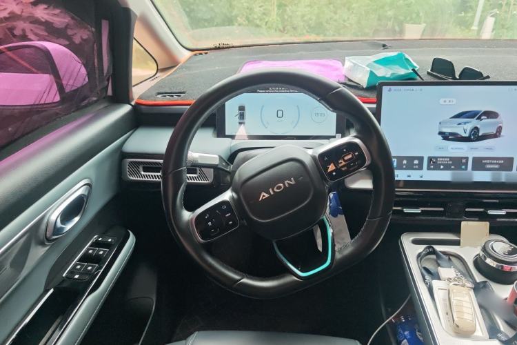 Used AION Y 2024 Plus 510 Intelligent Driving Version Steering Wheel