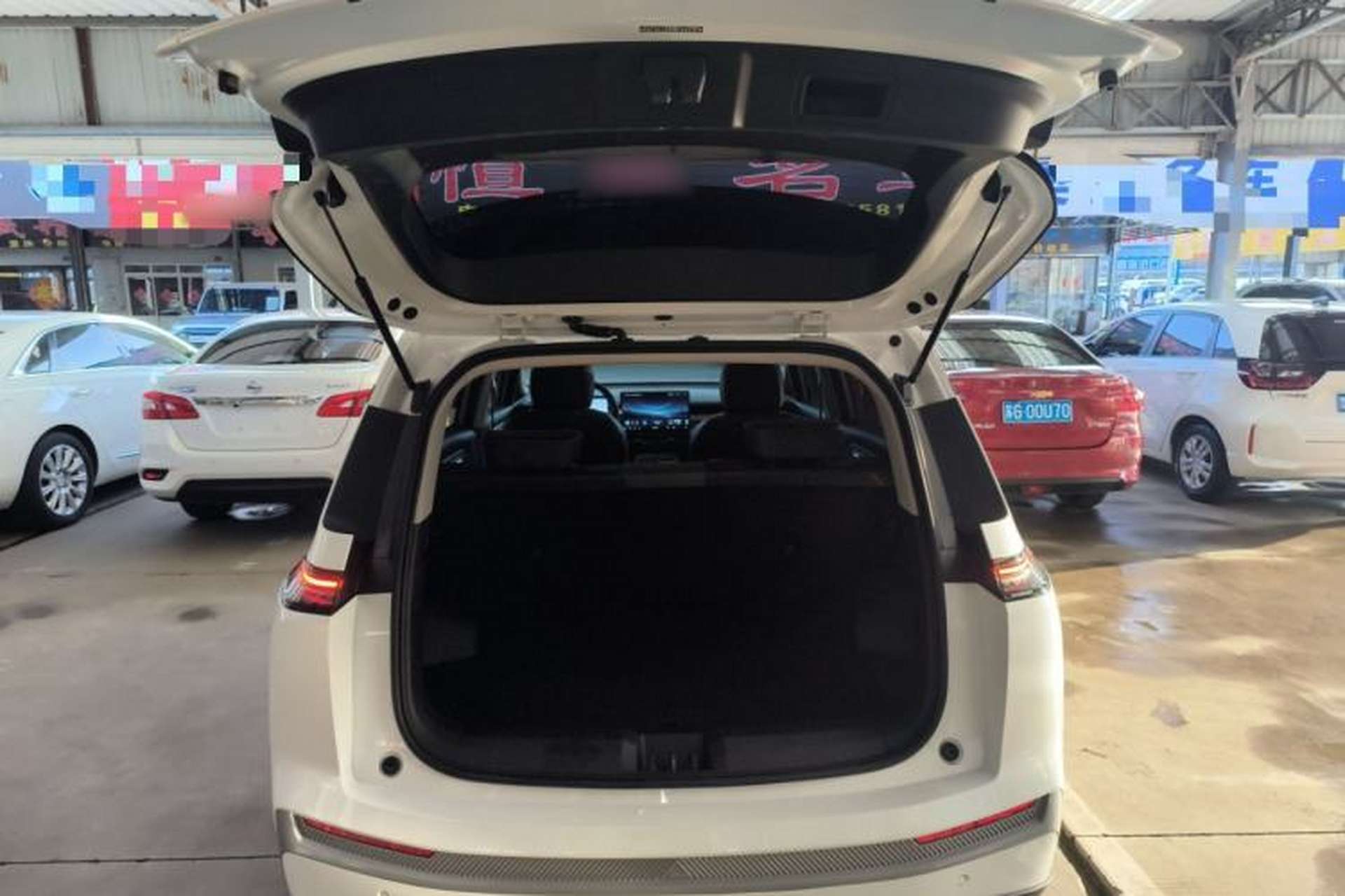 Used AION Y 2024 Plus 510 Intelligent Driving Version Trunk