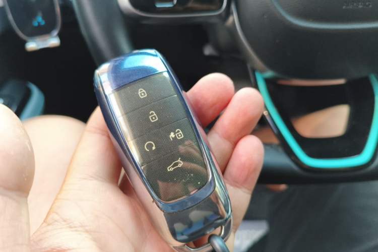 Used AION Y 2024 Plus 610 Intelligent Driving Version Vehicle Key