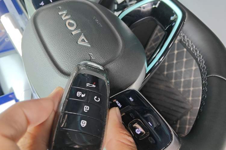 Used AION Y 2024 Plus 510 Intelligent Driving Version Vehicle Key