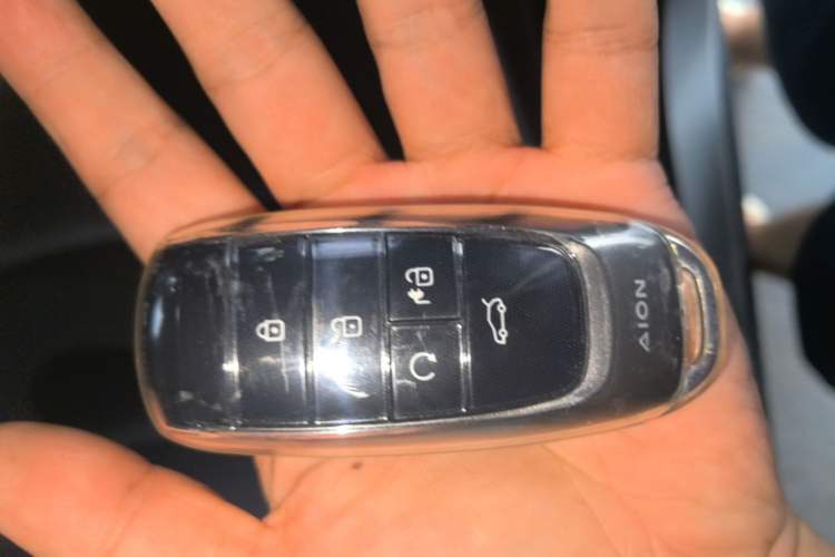 Used AION Y 2024 Plus 510 Intelligent Driving Version Vehicle Key