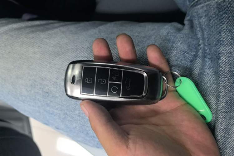 Used AION Y 2024 Younger Star Edition Vehicle Key