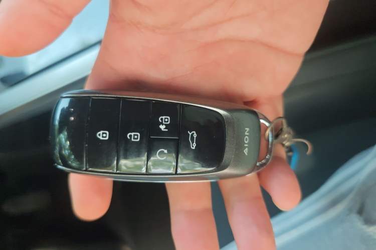 Used AION Y 2024 Younger Star Edition Vehicle Key