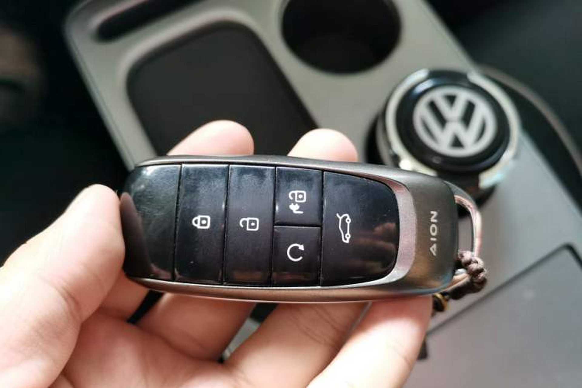 Used AION Y 2024 Plus 610 Intelligent Driving Version Vehicle Key