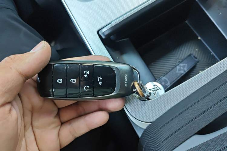 Used AION Y 2024 Plus 510 Intelligent Driving Version Vehicle Key