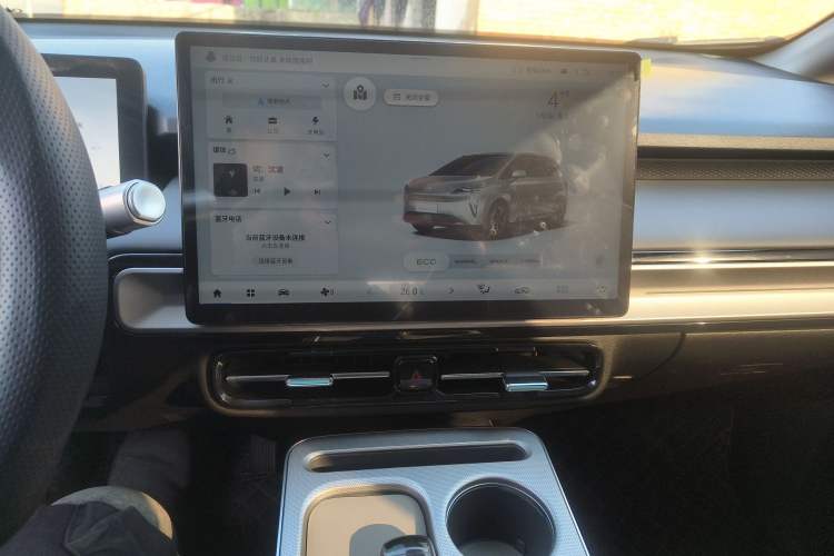 Used AION Y 2024 Plus 610 Intelligent Driving Version Audio And AC Panel