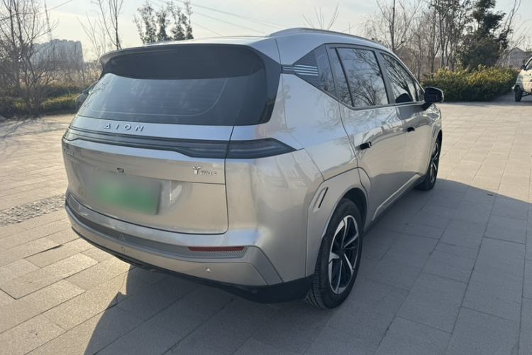Used AION Y 2024 Plus 610 Intelligent Driving Version Exterior 12