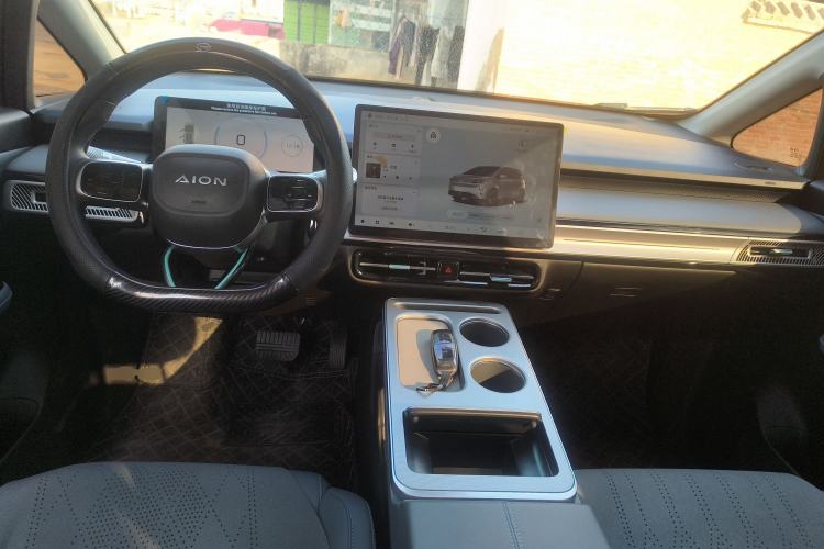 Used AION Y 2024 Plus 610 Intelligent Driving Version Interior 2
