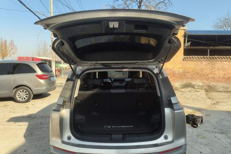 Used AION Y 2024 Plus 610 Intelligent Driving Version Trunk
