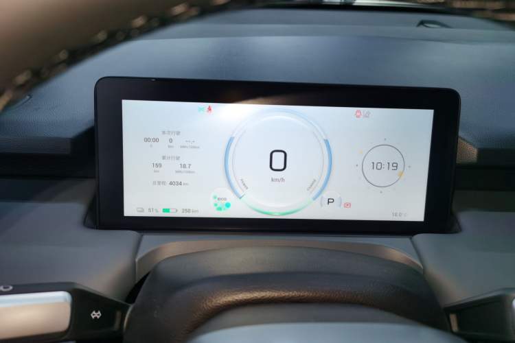 Used AION Y 2025 Plus 510 Zhihao Edition Instrument Cluster