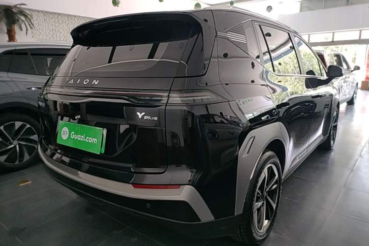 Used AION Y 2025 Plus 510 Enjoy Edition Rear Right 45 Deg
