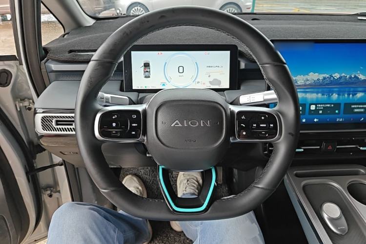 Used AION Y 2025 Plus 510 Zhihao Edition Steering Wheel