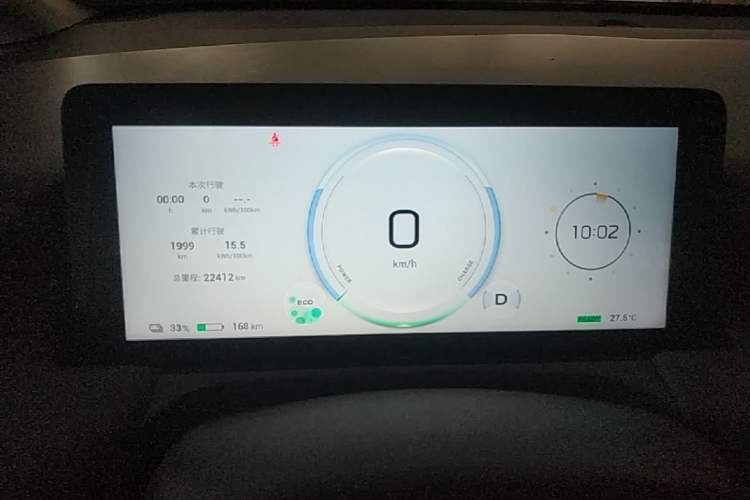 Used AION Y 2025 Plus 510 Zhihao Edition Instrument Cluster