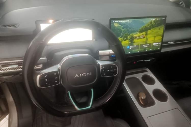 Used AION Y 2025 Plus 510 Zhihao Edition Center Console