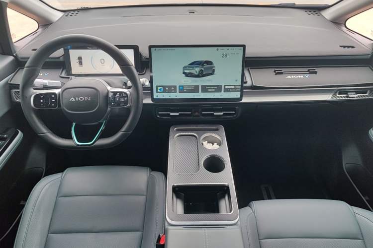 Used AION Y 2025 Plus 510 Zhihao Edition Center Console