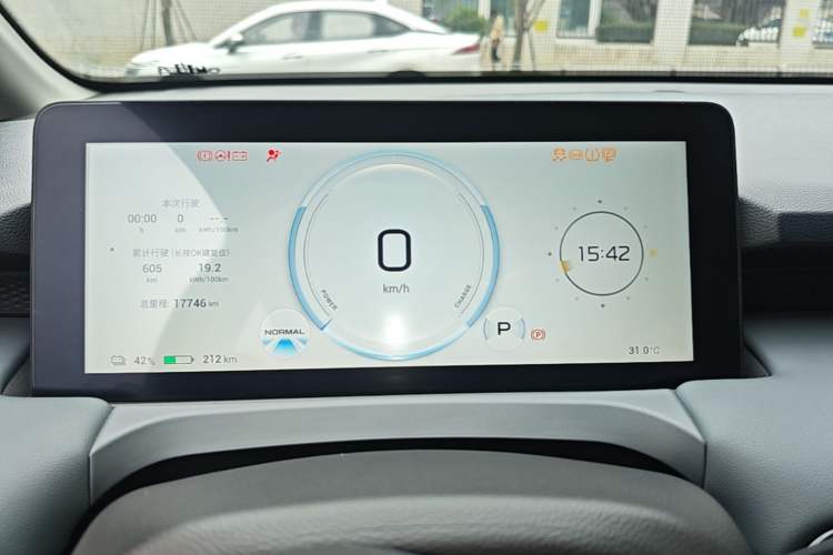 Used AION Y 2025 Plus 510 Enjoy Edition Instrument Cluster
