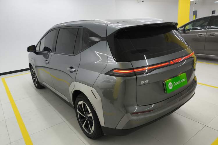 Used AION Y 2025 Plus 510 Smart Edition Rear Left 45 Deg