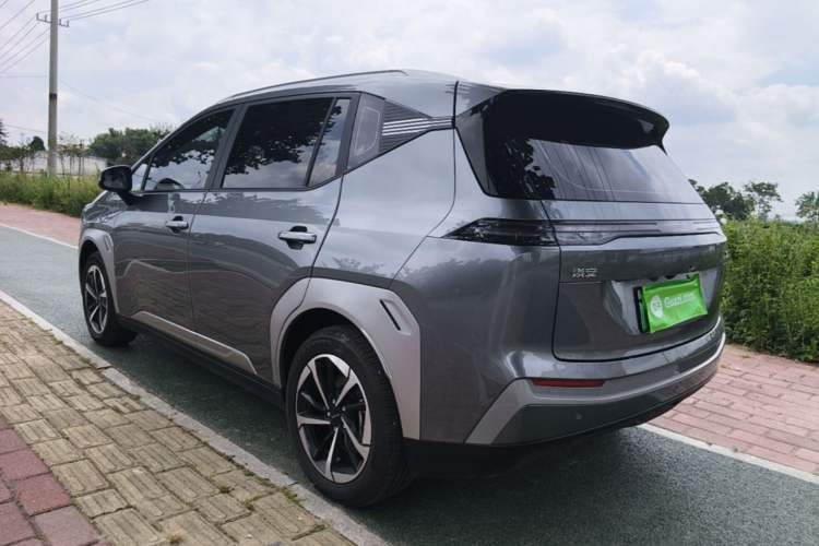 Used AION Y 2025 Plus 510 Smart Edition Rear Left 45 Deg